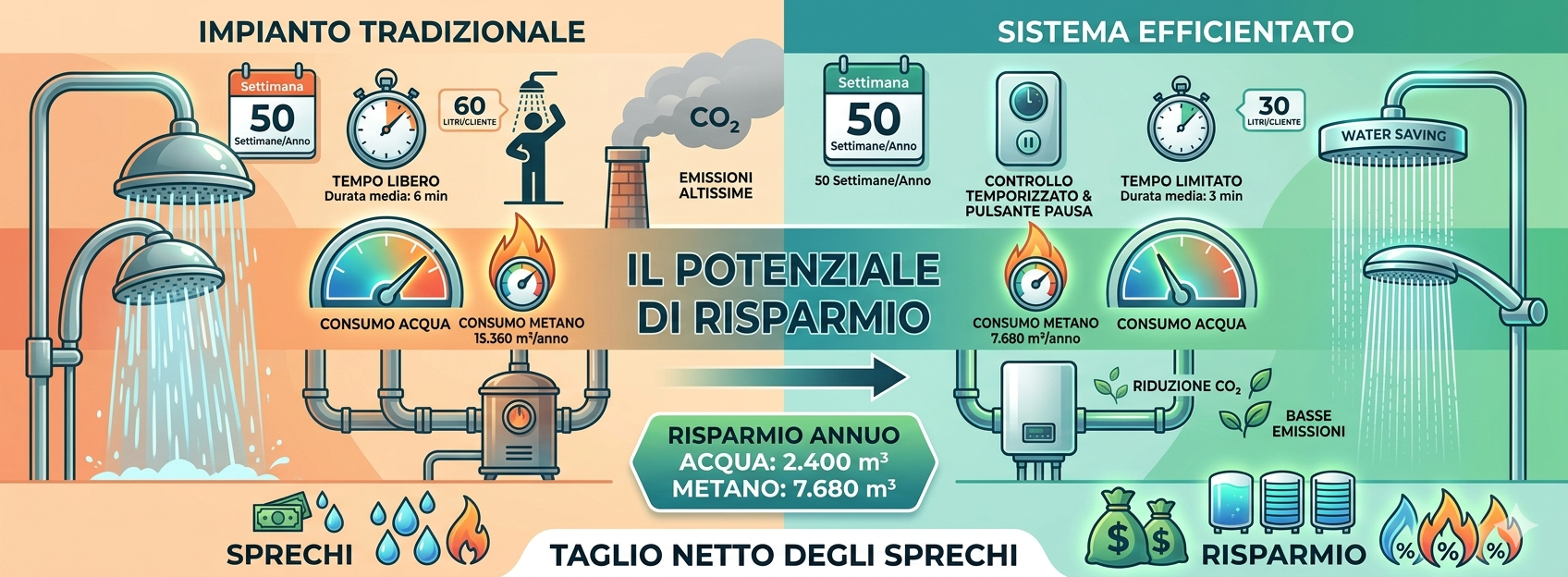 Analisi dei Consumi e Potenziale di Risparmio Energetico